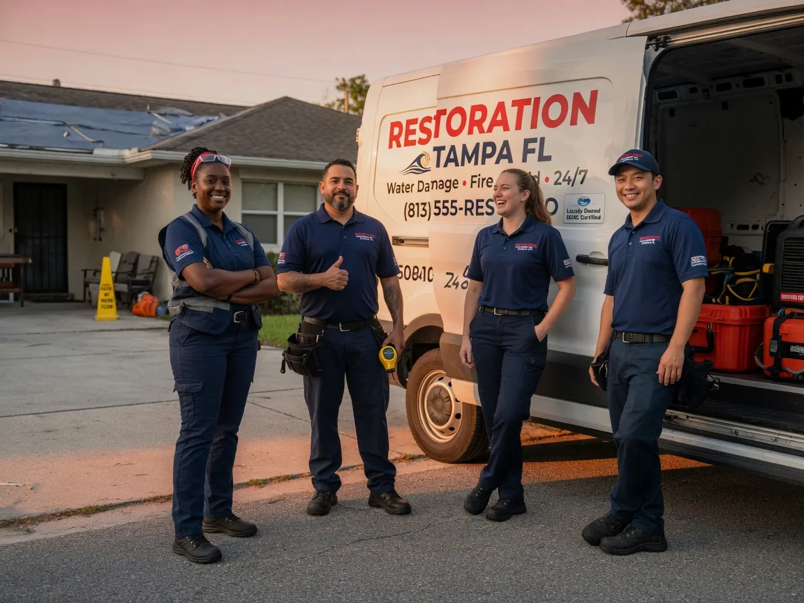 Water Damage Restoration company in Saint Louis, OK