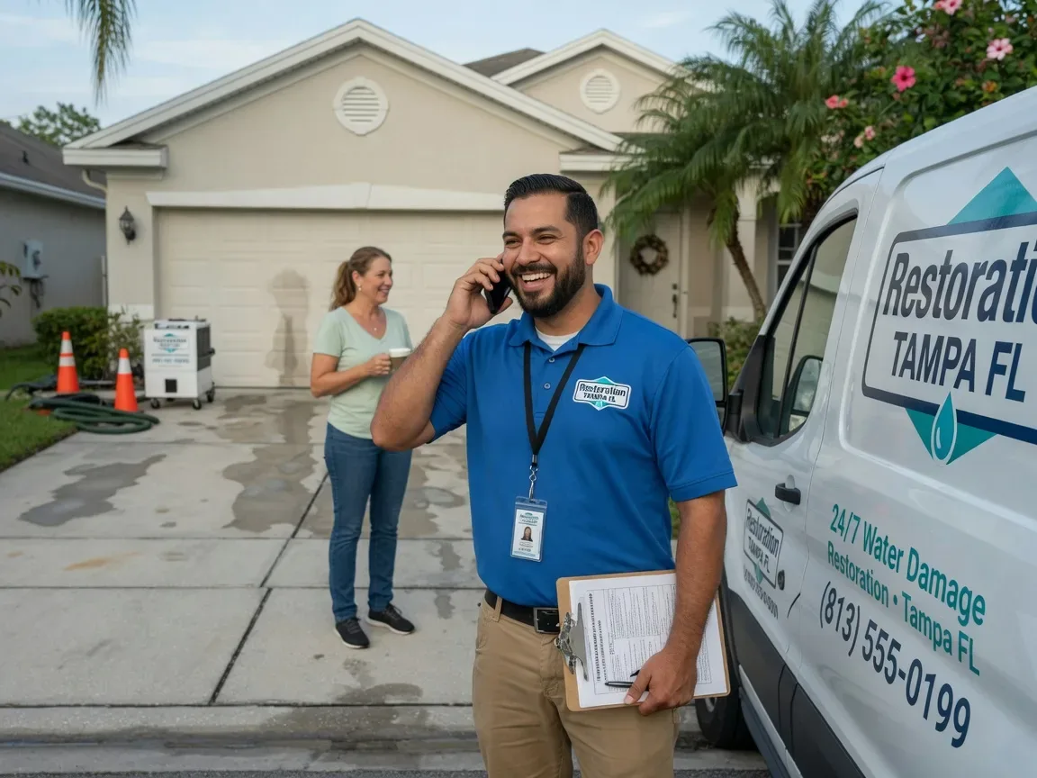 Water Damage Restoration Saint Louis, OK FAQs