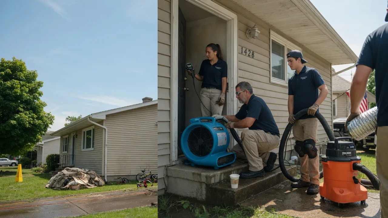 Water Damage Restoration in Saint Louis, OK near me